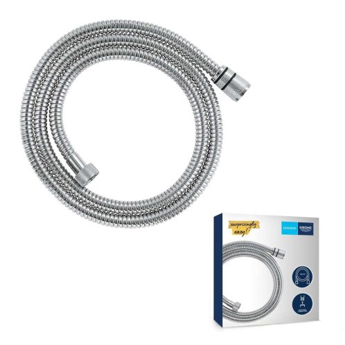 Grohe - Sprchová hadice VitalioFlex Metal Long-Life 1,5 m, chrom 22101000