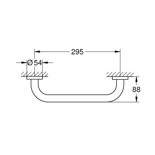 Grohe QuickFix Start - Madlo, chrom 41189000