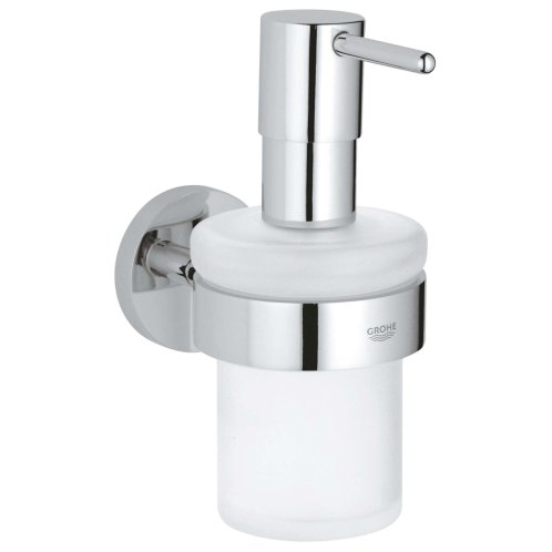 Grohe QuickFix Start - Dávkovač mýdla s držákem, sklo/chrom 41195000