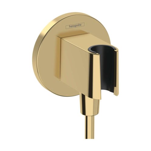 Hansgrohe Fixfit - Sprchové kolínko s držákem, zlatá 26888990