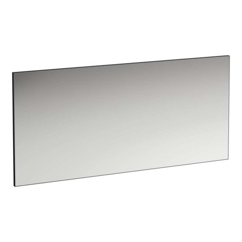 Laufen Frame - Zrcadlo v rámu, 150x70 cm, matná černá H4474099004501