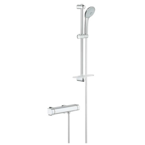 Grohe Grohtherm 2000 - Termostatická sprchová baterie, sprchová souprava 60 cm, chrom 34195001