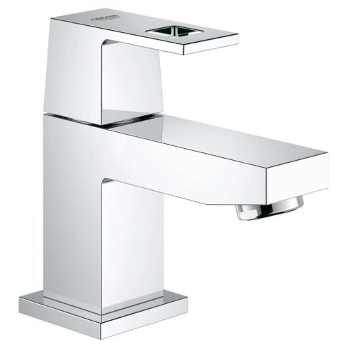 Grohe Eurocube - Umyvadlový ventil, pro studenou vodu, chrom 23137000