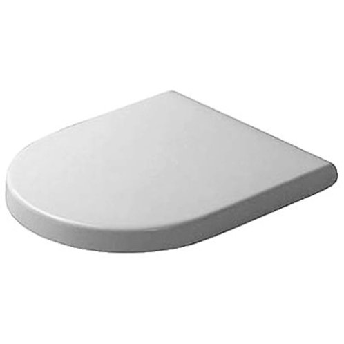 Duravit Starck 3 - WC sedátko, softclose, bílá 0063890000