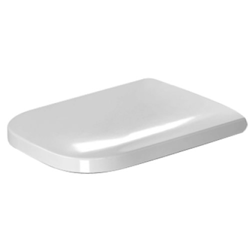 Duravit Happy D.2 - WC sedátko se sklápěním SoftClose, alpská bílá 0064590000