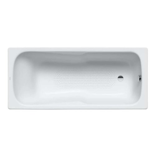 Kaldewei Ambiente - Obdélníková vana Dyna Set 622, 180x80 cm, celoplošný antislip, Perl-Effekt, bílá 226434013001