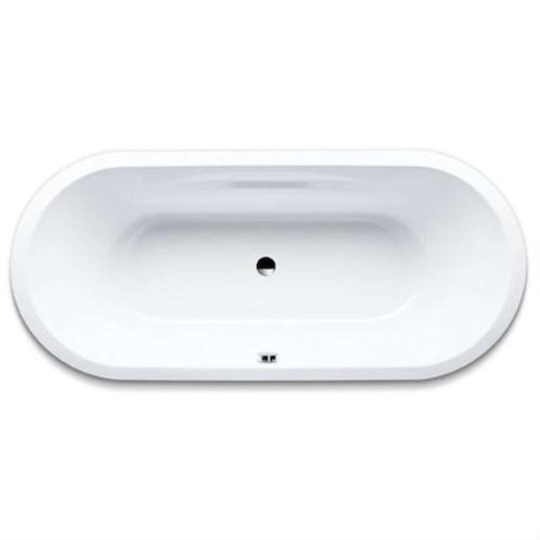Kaldewei Ambiente - Oválná vana Vaio Duo Oval 951, 180x80 cm, bílá 233100010001
