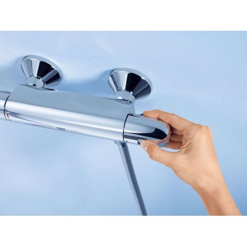 Grohe Grohtherm 1000 - Termostatická sprchová baterie, chrom 34550000