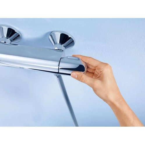 Grohe Grohtherm 1000 - Termostatická sprchová baterie, chrom 34550000
