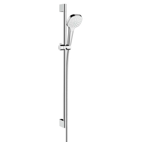 Hansgrohe Croma Select E - Set sprchové hlavice, tyče a hadice, bílá/chrom 26594400