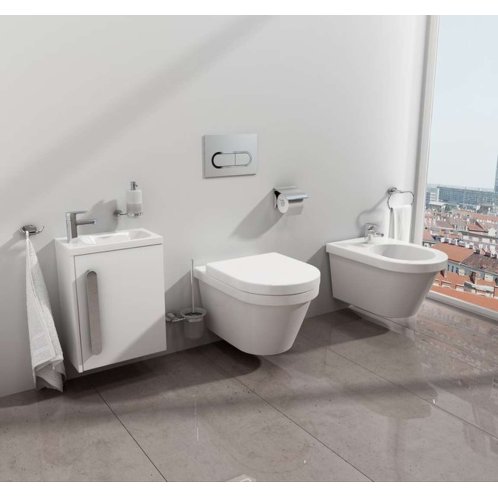 Ravak Chrome - Ovládací tlačítko chrome/satin X01454