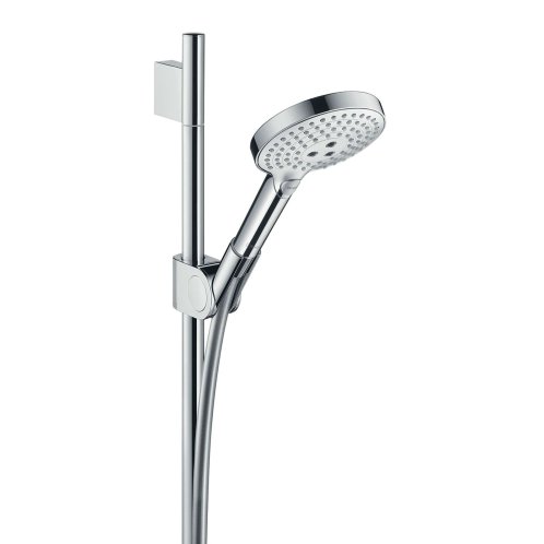 Axor Uno - Set sprchové hlavice Raindance Select S 120 3jet, tyče a hadice, chrom 27987000