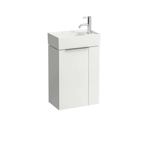 Laufen Kartell - Umyvátko 46x28 cm, s 1 otvorem pro baterii, bílá H8153340001111