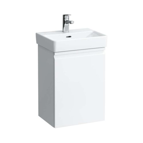 Laufen Pro S - Umývátko, 45x34 cm, 1 otvor pro baterii, s LCC, bílá H8159614001041
