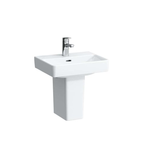 Laufen Pro S - Umývátko, 45x34 cm, 1 otvor pro baterii, s LCC, bílá H8159614001041