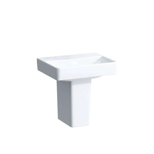 Laufen Pro S - Umývátko, 45x34 cm, bez otvoru pro baterii, bez přepadu, s LCC, bílá H8159614001421