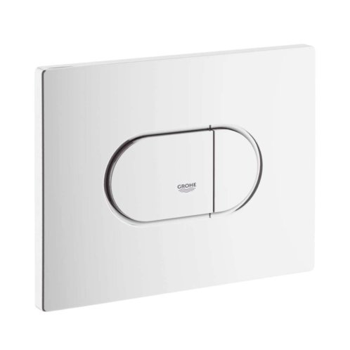 Grohe Arena Cosmo - Ovládací tlačítko, alpská bílá 38858SH0