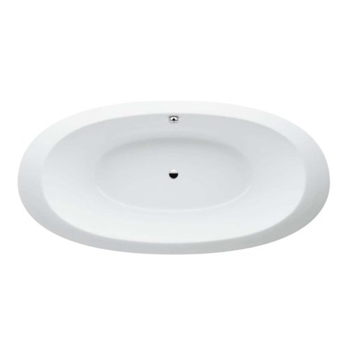 Laufen Il Bagno Alessi One - Vestavná vana 203x102 cm, bílá H2439700000001