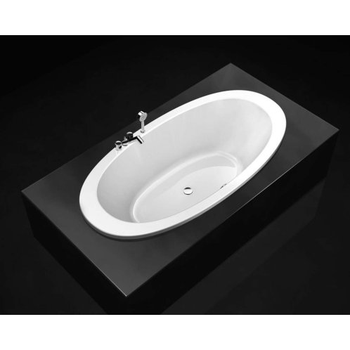 Laufen Il Bagno Alessi One - Vestavná vana 203x102 cm, bílá H2439700000001