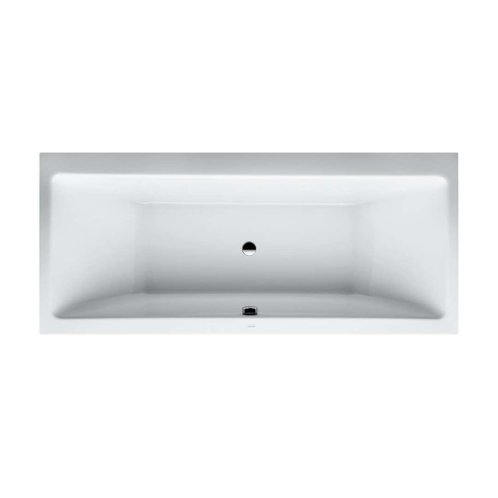 Laufen Pro - Vana s konstrukcí, 180x80 cm, bílá H2329510000001