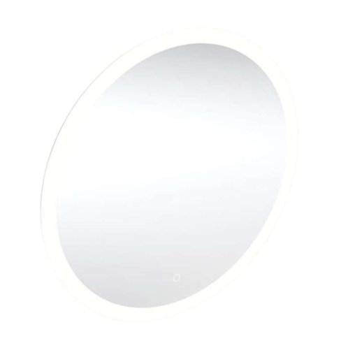 Geberit Option - Zrcadlo s LED osvětlením, průměr 60 cm 502.797.00.1