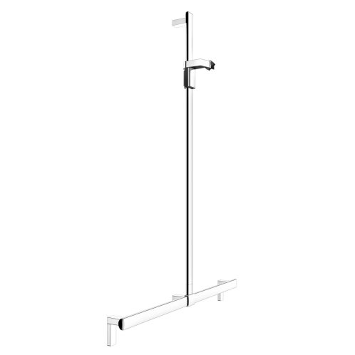 Keuco Axess - Madlo se sprchovou tyčí 100x130 cm, s držákem sprchy, chrom 35014011013