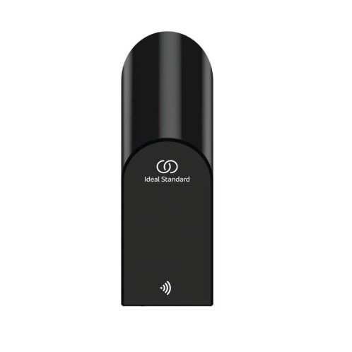 Ideal Standard Intelliflow - Elektronický umyvadlový ventil, pro studenou vodu, síťové napájení, Black Onyx A7858B3