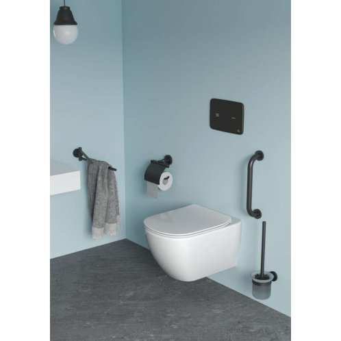 Ideal Standard IOM - Madlo, délka 35 cm, hedvábná černá A9126XG