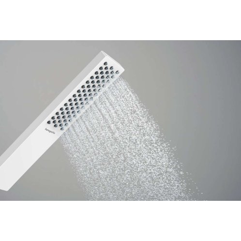 Hansgrohe Pulsify E - Sprchová hlavice, EcoSmart+, matná bílá 24321700
