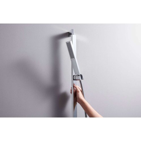 Hansgrohe Pulsify E - Set sprchové hlavice, tyče a hadice, EcoSmart+, chrom 24381000