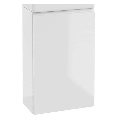 kielle Oudee - Skříňka pod umyvadlo 40 cm, lesklá bílá 50002400