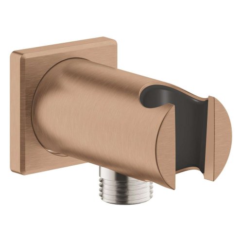 Grohe Rainshower - Nástěnné kolínko s držákem, kartáčovaný Warm Sunset 26659DL0