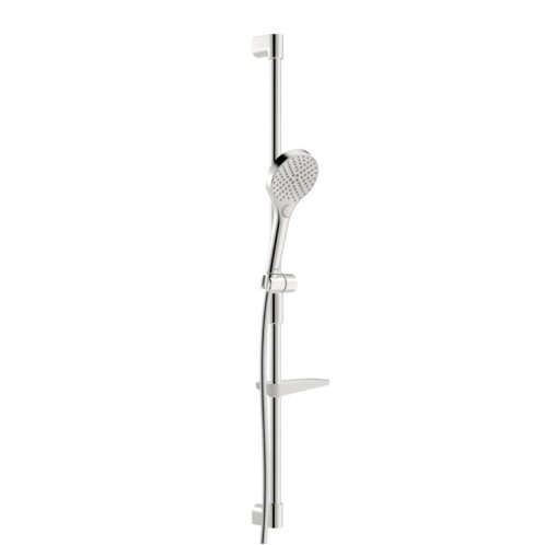 Hansa Viva - Set sprchové hlavice, tyče a hadice, 3 proudy, chrom 44150330