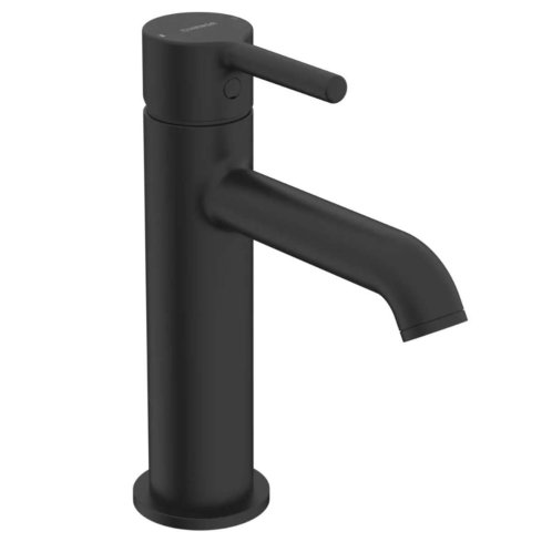 Hansa Vantis - Umyvadlová baterie, matná černá 5437220733