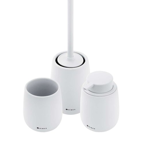 Nimco Tabo - Sada doplňků do koupelny, bílá TA SET-05