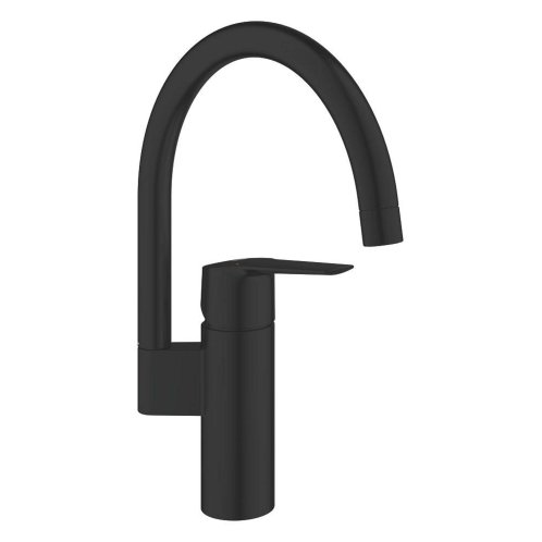 Grohe Start - Dřezová baterie, matná černá 304692430