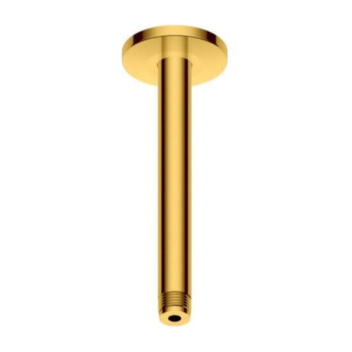 Duravit - Sprchové rameno stropní, 21 cm, zlatá UV0670025034