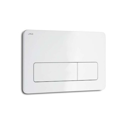 Jika Modul - Ovládací tlačítko PL3, Dual Flush, bílá H8936620000001