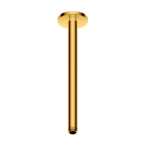Duravit - Sprchové rameno stropní, 30 cm, zlatá UV0670026034