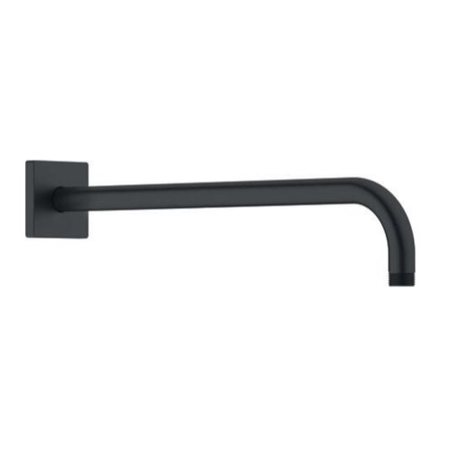 Duravit - Sprchové rameno, 41 cm, matná černá UV0670037046