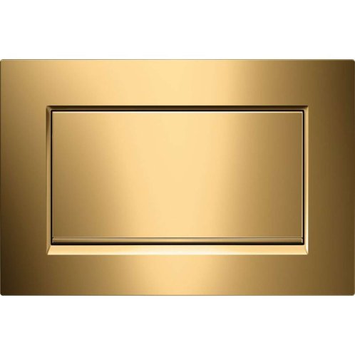 Geberit Sigma10 - Ovládací tlačítko splachování, pozlacená 115.893.45.1