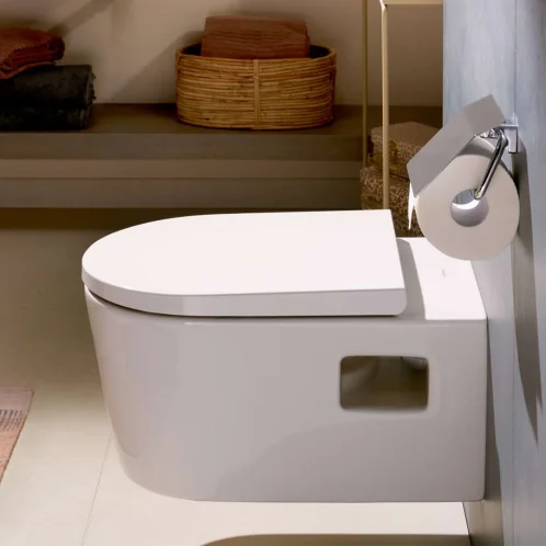 Hansgrohe EluPura Original S - Závěsné WC, Rimless, bílá 60142450