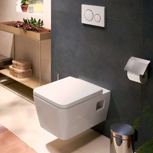Hansgrohe EluPura Original Q - Závěsné WC, Rimless, bílá 60145450