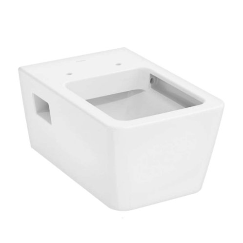 Hansgrohe EluPura Original Q - Závěsné WC, Rimless, bílá 60145450