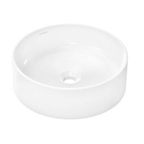 Hansgrohe Xuniva S - Umývátko na desku, průměr 40 cm, bez přepadu, bílá 60164450