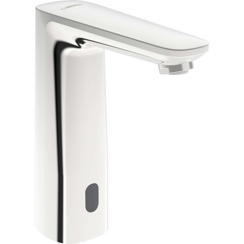 Hansa Electra - Elektronický umyvadlový ventil, pro studenou vodu, síťové napájení, Bluetooth, chrom 93012009