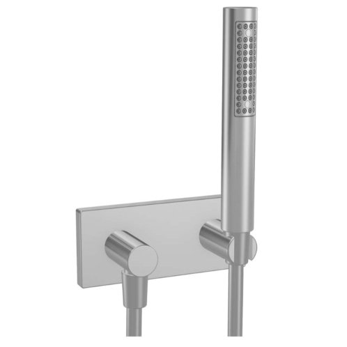 Hansa Living - Set sprchové hlavice, držáku a hadice, pod omítku, chrom 44430100