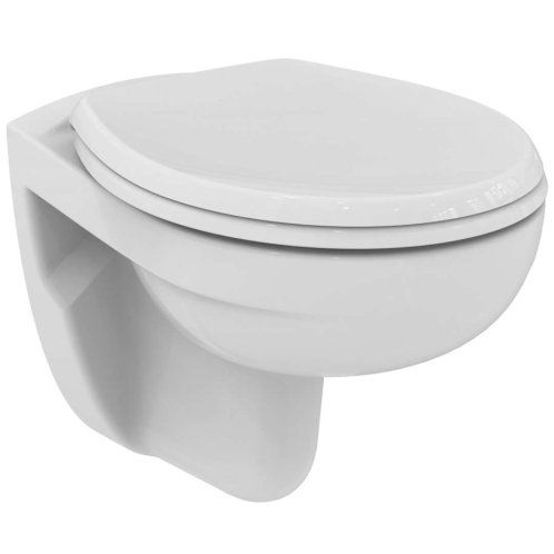 Ideal Standard Eurovit - WC sedátko, bílá W302601