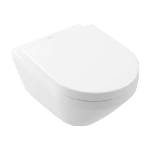 Villeroy & Boch Architectura - Závěsné WC se sedátkem SoftClosing, TwistFlush, alpská bílá 4694CL01