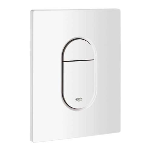 Grohe Rapid SL - Set předstěnové instalace, klozetu, sedátka SoftClose a tlačítka Arena Cosmopolitan, alpská bílá SANI11BB3130